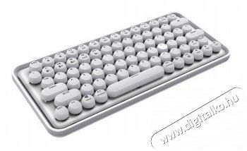 Rapoo RALEMO PRE 5 BT (3.0+5.0) + 2,4GHZ Multimode Mechanikus Billentyűzet - Fehér(ANGOL) Mobil / Kommunikáció / Smart - Tablet / E-book kiegészítő, tok - Billentyűzet - 399248