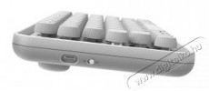 Rapoo RALEMO PRE 5 BT (3.0+5.0) + 2,4GHZ Multimode Mechanikus Billentyűzet - Fehér(ANGOL) Mobil / Kommunikáció / Smart - Tablet / E-book kiegészítő, tok - Billentyűzet - 399248