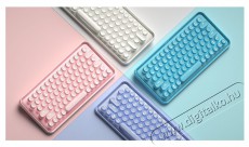 Rapoo RALEMO PRE 5 BT (3.0+5.0) + 2,4GHZ Multimode Mechanikus Billentyűzet - Fehér(ANGOL) Mobil / Kommunikáció / Smart - Tablet / E-book kiegészítő, tok - Billentyűzet - 399248