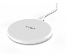 Rapoo 217721 "XC105" 10W vezeték nélküli fehér mobiltelefon töltő Mobil / Kommunikáció / Smart - Tablet / E-book kiegészítő, tok - Hálózati-, autós töltő - 459342