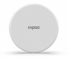 Rapoo 217721 "XC105" 10W vezeték nélküli fehér mobiltelefon töltő Mobil / Kommunikáció / Smart - Tablet / E-book kiegészítő, tok - Hálózati-, autós töltő - 459342