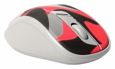 Rapoo M500 Bluetooth (3.0+4.0) + 2,4GHZ Vezeték nélküli egér ÚJ - piros  Iroda és számítástechnika - Egér - Vezeték nélküli egér - 403691