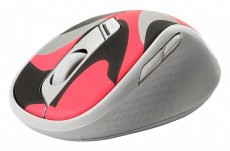 Rapoo M500 Bluetooth (3.0+4.0) + 2,4GHZ Vezeték nélküli egér ÚJ - piros  Iroda és számítástechnika - Egér - Vezeték nélküli egér - 403691