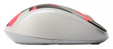 Rapoo M500 Bluetooth (3.0+4.0) + 2,4GHZ Vezeték nélküli egér ÚJ - piros  Iroda és számítástechnika - Egér - Vezeték nélküli egér - 403691