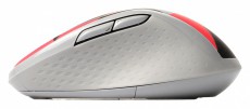 Rapoo M500 Bluetooth (3.0+4.0) + 2,4GHZ Vezeték nélküli egér ÚJ - piros  Iroda és számítástechnika - Egér - Vezeték nélküli egér - 403691