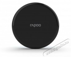 Rapoo VEZ. NÉLK. MOBILTELEFON XC105 TÖLTŐ, 10W, FEKETE - 217720 Mobil / Kommunikáció / Smart - Mobiltelefon kiegészítő / tok - Hálózati-, autós töltő - 475647