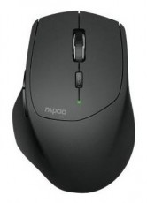 Rapoo MT550 vezeték nélküli egér, fekete - 180808 Iroda és számítástechnika - Egér - Vezeték nélküli egér - 336853