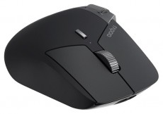 Rapoo 00226039 MT760M vezeték nélküli fekete egér Iroda és számítástechnika - Egér - Vezeték nélküli egér - 507747