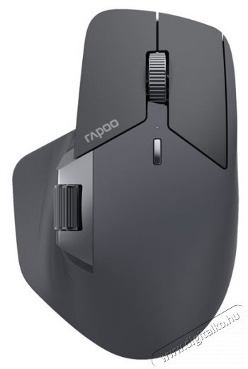 Rapoo 00226044 MT760L vezeték nélküli fekete egér Iroda és számítástechnika - Egér - Vezeték nélküli egér - 507749