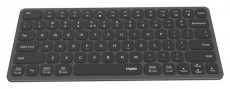 Rapoo 00226412 UCK-6001 8in1 HUB vezeték nélküli fekete billentyűzet Iroda és számítástechnika - Billentyűzet / billentyűzet szett - Vezeték nélküli - 507751