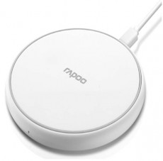 Rapoo vezeték nélküli QI töltő - fehér - 187152 Mobil / Kommunikáció / Smart - Mobiltelefon kiegészítő / tok - Hálózati-, autós töltő - 364504