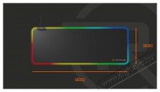 Rapture RESPAWN GLOW XL fekete Iroda és számítástechnika - Egér - Egérpad - 493865