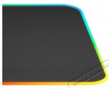 Rapture RESPAWN GLOW XL fekete Iroda és számítástechnika - Egér - Egérpad - 493865
