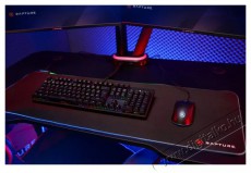 Rapture RESPAWN GLOW XL fekete Iroda és számítástechnika - Egér - Egérpad - 493865