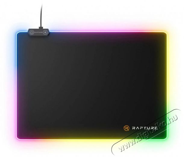 Rapture RESPAWN GLOW M egérpad Iroda és számítástechnika - Egér - Egérpad - 500756