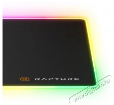 Rapture RESPAWN GLOW M egérpad Iroda és számítástechnika - Egér - Egérpad - 500756