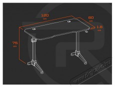 Rapture TEMPLE 200 fekete Iroda és számítástechnika - Egyéb számítástechnikai termék - 530737