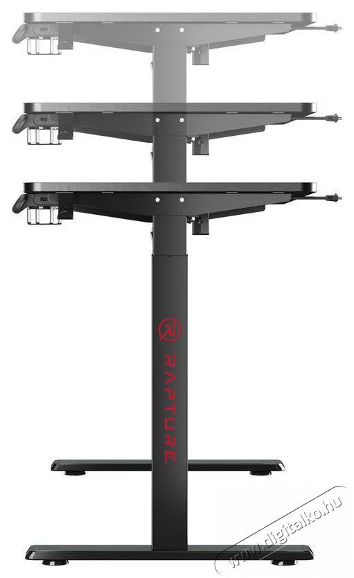 Rapture ALTAR 200 fekete Iroda &eacute;s sz&aacute;m&iacute;t&aacute;stechnika - Egy&eacute;b sz&aacute;m&iacute;t&aacute;stechnikai term&eacute;k - 530805