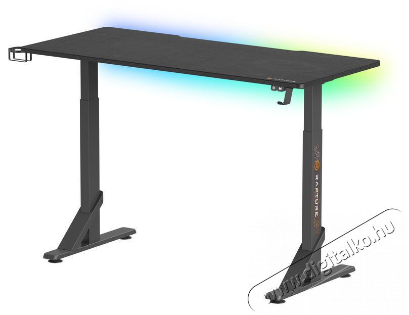 Rapture FORT 400 RGB - fekete Iroda &eacute;s sz&aacute;m&iacute;t&aacute;stechnika - Egy&eacute;b sz&aacute;m&iacute;t&aacute;stechnikai term&eacute;k - 530806