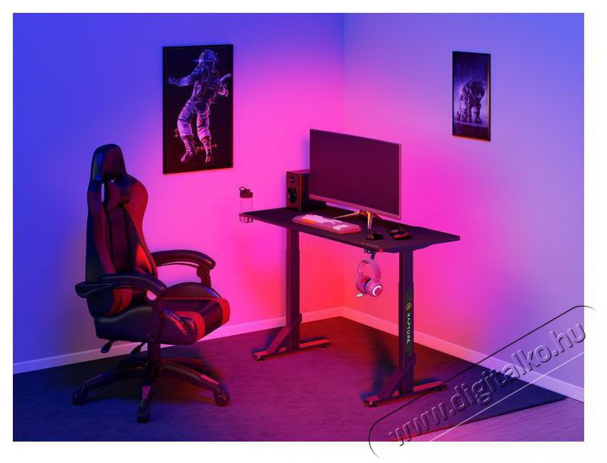 Rapture FORT 400 RGB - fekete Iroda &eacute;s sz&aacute;m&iacute;t&aacute;stechnika - Egy&eacute;b sz&aacute;m&iacute;t&aacute;stechnikai term&eacute;k - 530806