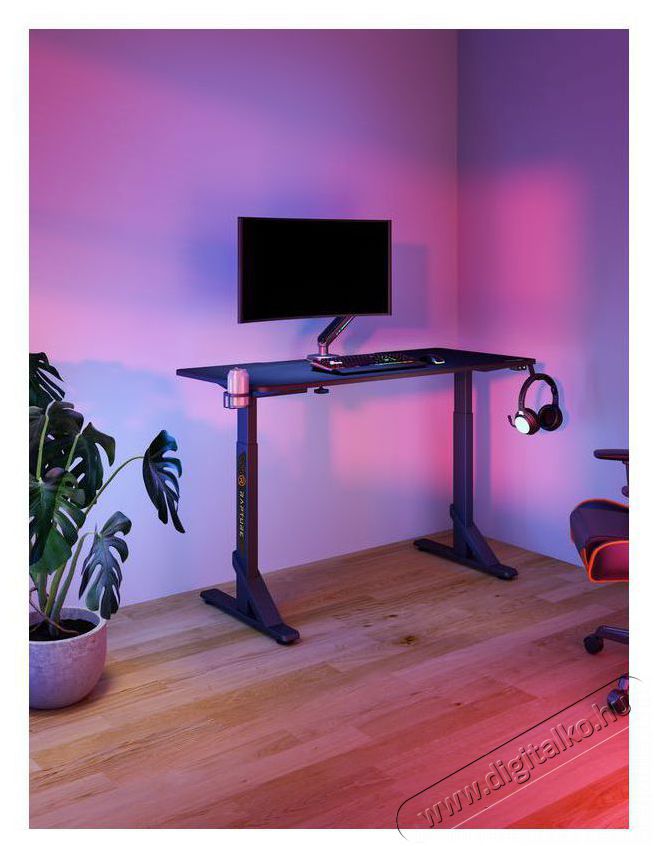 Rapture FORT 400 RGB - fekete Iroda &eacute;s sz&aacute;m&iacute;t&aacute;stechnika - Egy&eacute;b sz&aacute;m&iacute;t&aacute;stechnikai term&eacute;k - 530806
