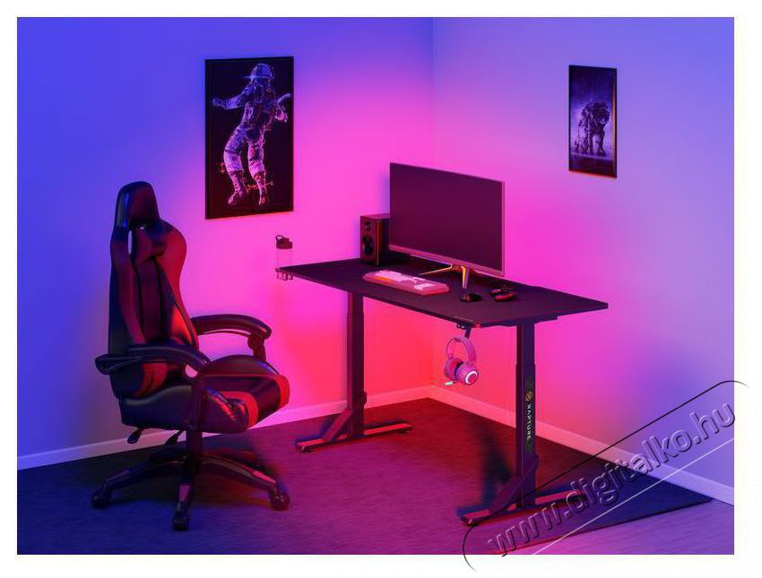 Rapture FORT 410 RGB, fekete Iroda &eacute;s sz&aacute;m&iacute;t&aacute;stechnika - Egy&eacute;b sz&aacute;m&iacute;t&aacute;stechnikai term&eacute;k - 530807