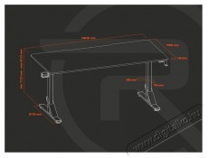 Rapture FORT 410 RGB, fekete Iroda &eacute;s sz&aacute;m&iacute;t&aacute;stechnika - Egy&eacute;b sz&aacute;m&iacute;t&aacute;stechnikai term&eacute;k - 530807
