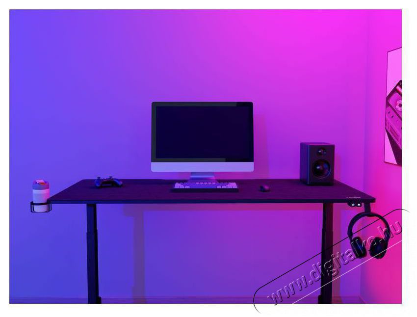 Rapture FORT 410 RGB, fekete Iroda &eacute;s sz&aacute;m&iacute;t&aacute;stechnika - Egy&eacute;b sz&aacute;m&iacute;t&aacute;stechnikai term&eacute;k - 530807