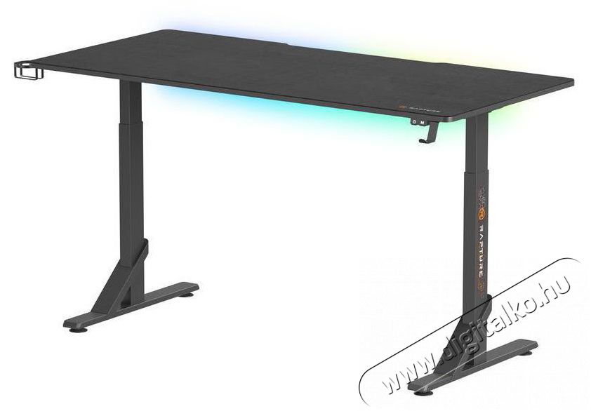 Rapture FORT 410 RGB, fekete Iroda &eacute;s sz&aacute;m&iacute;t&aacute;stechnika - Egy&eacute;b sz&aacute;m&iacute;t&aacute;stechnikai term&eacute;k - 530807