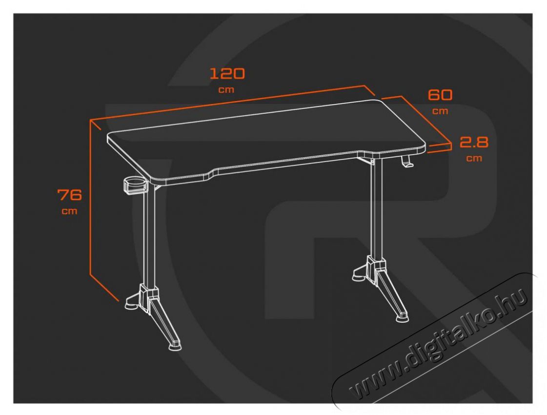 Rapture AURORA 300 fekete Iroda &eacute;s sz&aacute;m&iacute;t&aacute;stechnika - Egy&eacute;b sz&aacute;m&iacute;t&aacute;stechnikai term&eacute;k - 530748