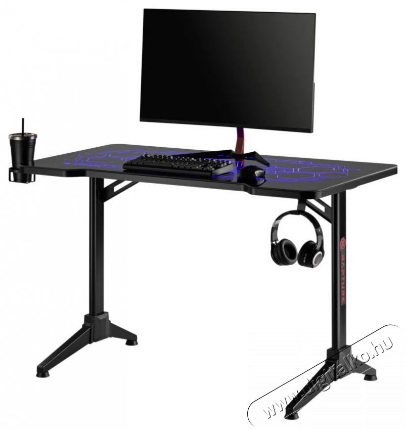 Rapture AURORA 300 fekete Iroda &eacute;s sz&aacute;m&iacute;t&aacute;stechnika - Egy&eacute;b sz&aacute;m&iacute;t&aacute;stechnikai term&eacute;k - 530748