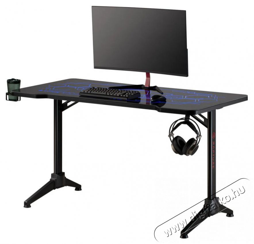 Rapture AURORA 310 fekete Iroda &eacute;s sz&aacute;m&iacute;t&aacute;stechnika - Egy&eacute;b sz&aacute;m&iacute;t&aacute;stechnikai term&eacute;k - 530750