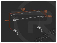 Rapture AURORA 310 fekete Iroda &eacute;s sz&aacute;m&iacute;t&aacute;stechnika - Egy&eacute;b sz&aacute;m&iacute;t&aacute;stechnikai term&eacute;k - 530750