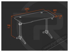 Rapture TEMPLE 200 piros Iroda és számítástechnika - Egyéb számítástechnikai termék - 530752