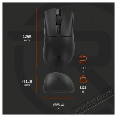 Rapture SPECTER STEALTH, fekete Iroda &eacute;s sz&aacute;m&iacute;t&aacute;stechnika - Eg&eacute;r - Vezet&eacute;k n&eacute;lk&uuml;li eg&eacute;r - 535632