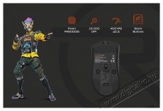 Rapture SPECTER STEALTH, fekete Iroda &eacute;s sz&aacute;m&iacute;t&aacute;stechnika - Eg&eacute;r - Vezet&eacute;k n&eacute;lk&uuml;li eg&eacute;r - 535632