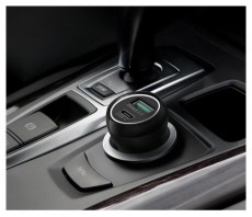 RAVPower RP-PC090 PD 18W 30W autós töltő - fekete Mobil / Kommunikáció / Smart - Mobiltelefon kiegészítő / tok - Hálózati-, autós töltő - 396668