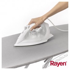 Rayen 6152 130x47 cm alumínium vasalódeszka huzat Háztartás / Otthon / Kültér - Vasaló - Kiegészítő - 384532