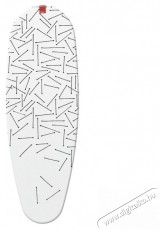 Rayen 627505 130x47 cm csíkos vasalódeszka huzat Háztartás / Otthon / Kültér - Vasaló - Kiegészítő - 384543