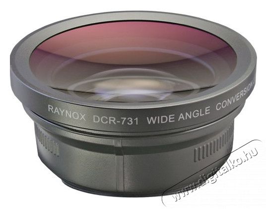 Raynox DCR-731 0,7x Nagylátószögű előtét Fotó-Videó kiegészítők - Objektív kiegészítő - Előtét lencse - 260138