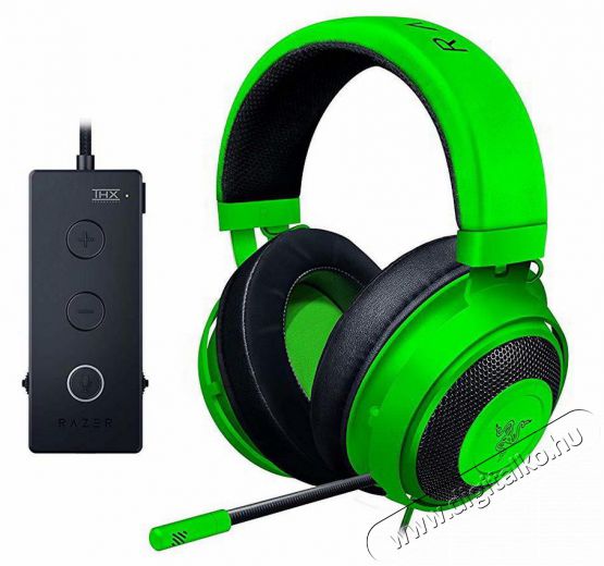 Razer Kraken Tournament Edition (RZ04-02051100-R3M1) Audio-Video / Hifi / Multimédia - Fül és Fejhallgatók - Fejhallgató mikrofonnal / headset - 363871