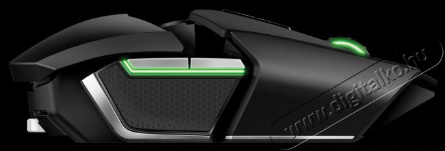 Razer Ouroboros vezeték nélküli Gamer egér (RZ01-00770100-R3G1) Iroda és számítástechnika - Egér - Vezeték nélküli egér - 324567