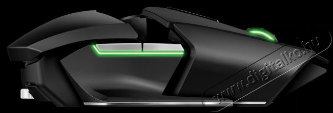 Razer Ouroboros vezeték nélküli Gamer egér (RZ01-00770100-R3G1) Iroda és számítástechnika - Egér - Vezeték nélküli egér - 324567