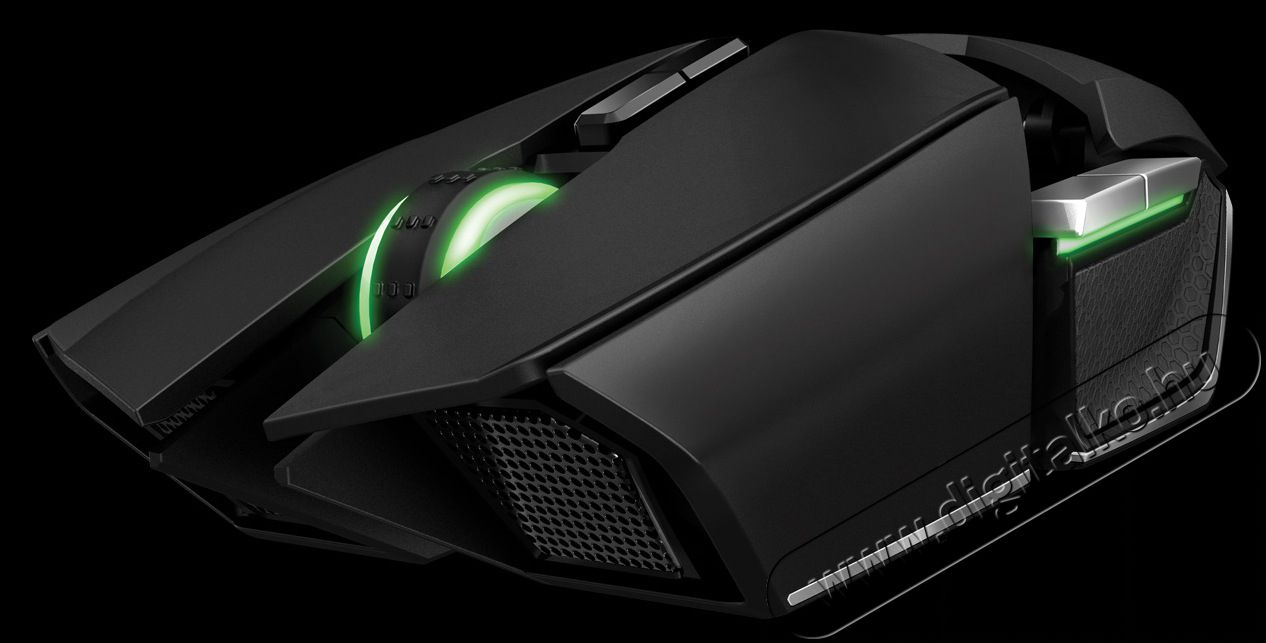 Razer Ouroboros vezeték nélküli Gamer egér (RZ01-00770100-R3G1) Iroda és számítástechnika - Egér - Vezeték nélküli egér - 324567