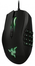 Razer Naga 2014 Gamer balkezes lézer egér (RZ01-01050100-R3M1) Iroda és számítástechnika - Egér - Vezetékes egér - 324569