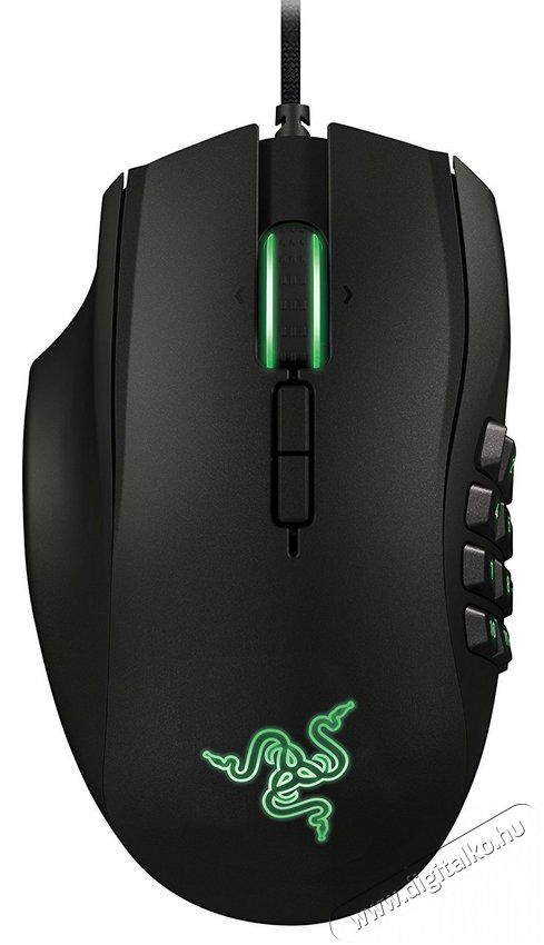 Razer Naga 2014 Gamer balkezes lézer egér (RZ01-01050100-R3M1) Iroda és számítástechnika - Egér - Vezetékes egér - 324569