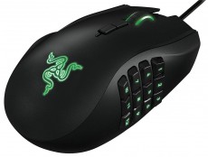 Razer Naga 2014 Gamer balkezes lézer egér (RZ01-01050100-R3M1) Iroda és számítástechnika - Egér - Vezetékes egér - 324569