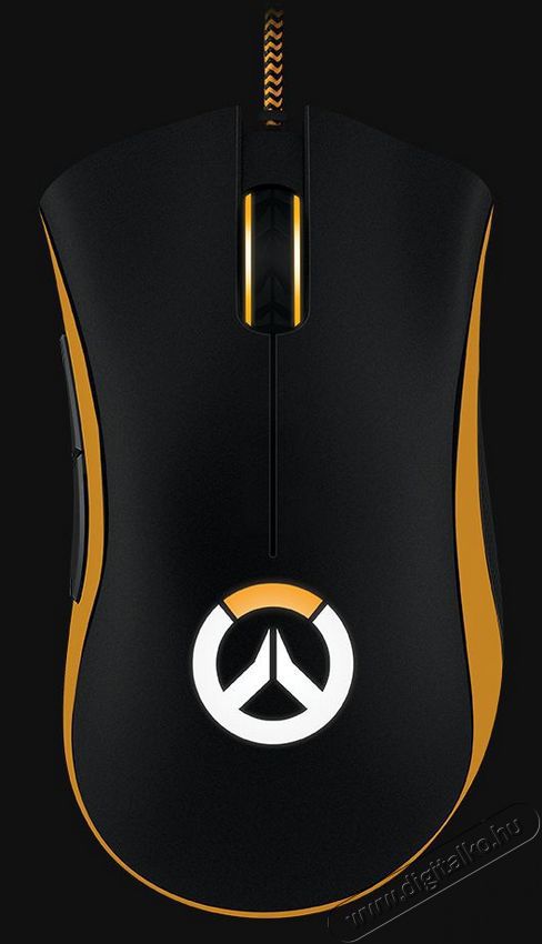 Razer DeathAdder Chroma Overwatch Edition Gamer egér (RZ01-01210300-R3M1) Iroda és számítástechnika - Egér - Vezetékes egér - 324571