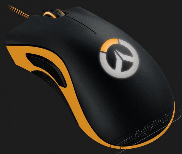 Razer DeathAdder Chroma Overwatch Edition Gamer egér (RZ01-01210300-R3M1) Iroda és számítástechnika - Egér - Vezetékes egér - 324571