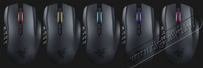 Razer Naga Epic Chroma vezeték nélküli Gamer egér (RZ01-01230100-R3G1) Iroda és számítástechnika - Egér - Vezeték nélküli egér - 324572